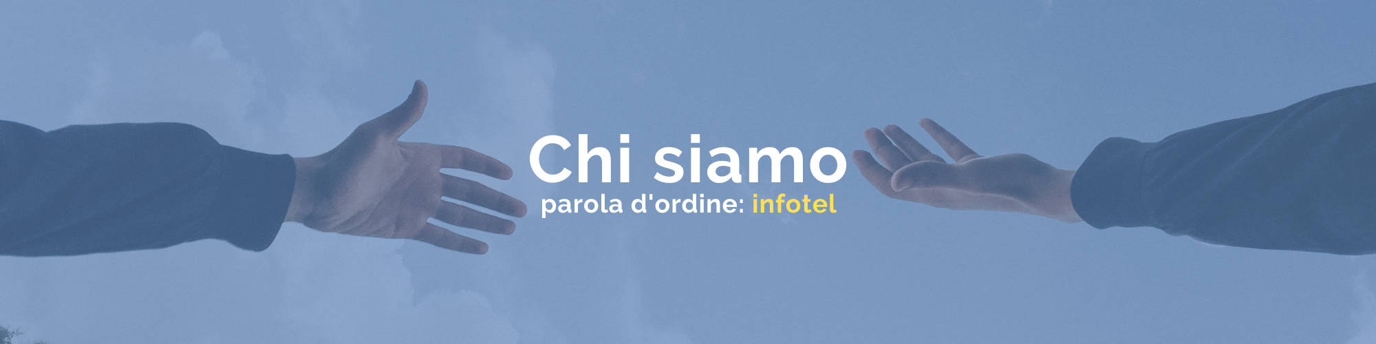 banner chi siamo